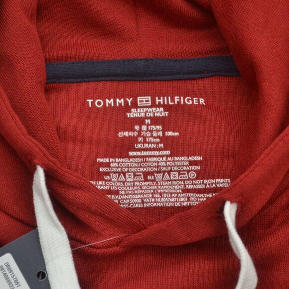 Tommy Hilfiger Men's Long Sleepwear Hooded Sleepwear BNWT - Picture 4 of 6